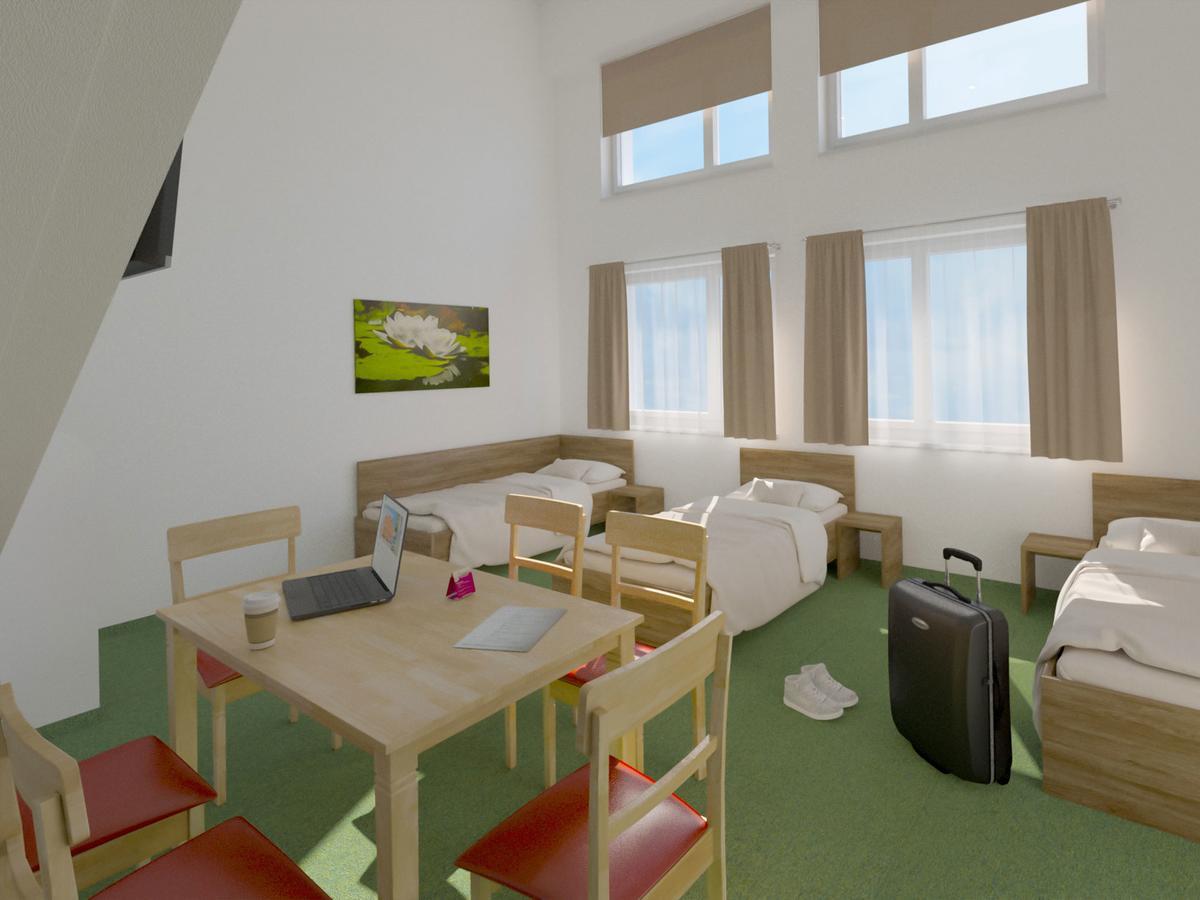 Winbudget "Bed&Breakfast" Bécsújhely Kültér fotó