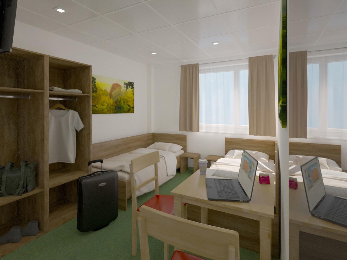 Winbudget "Bed&Breakfast" Bécsújhely Kültér fotó