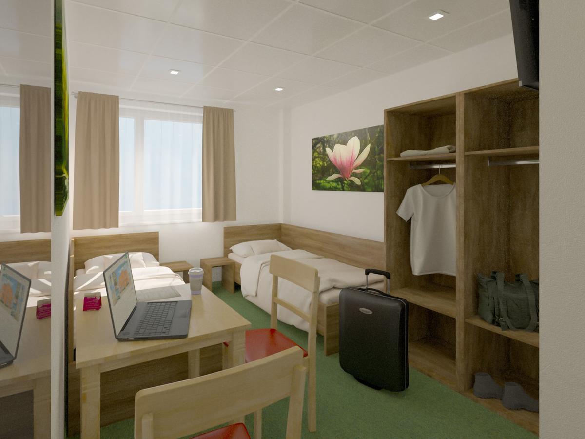 Winbudget "Bed&Breakfast" Bécsújhely Kültér fotó