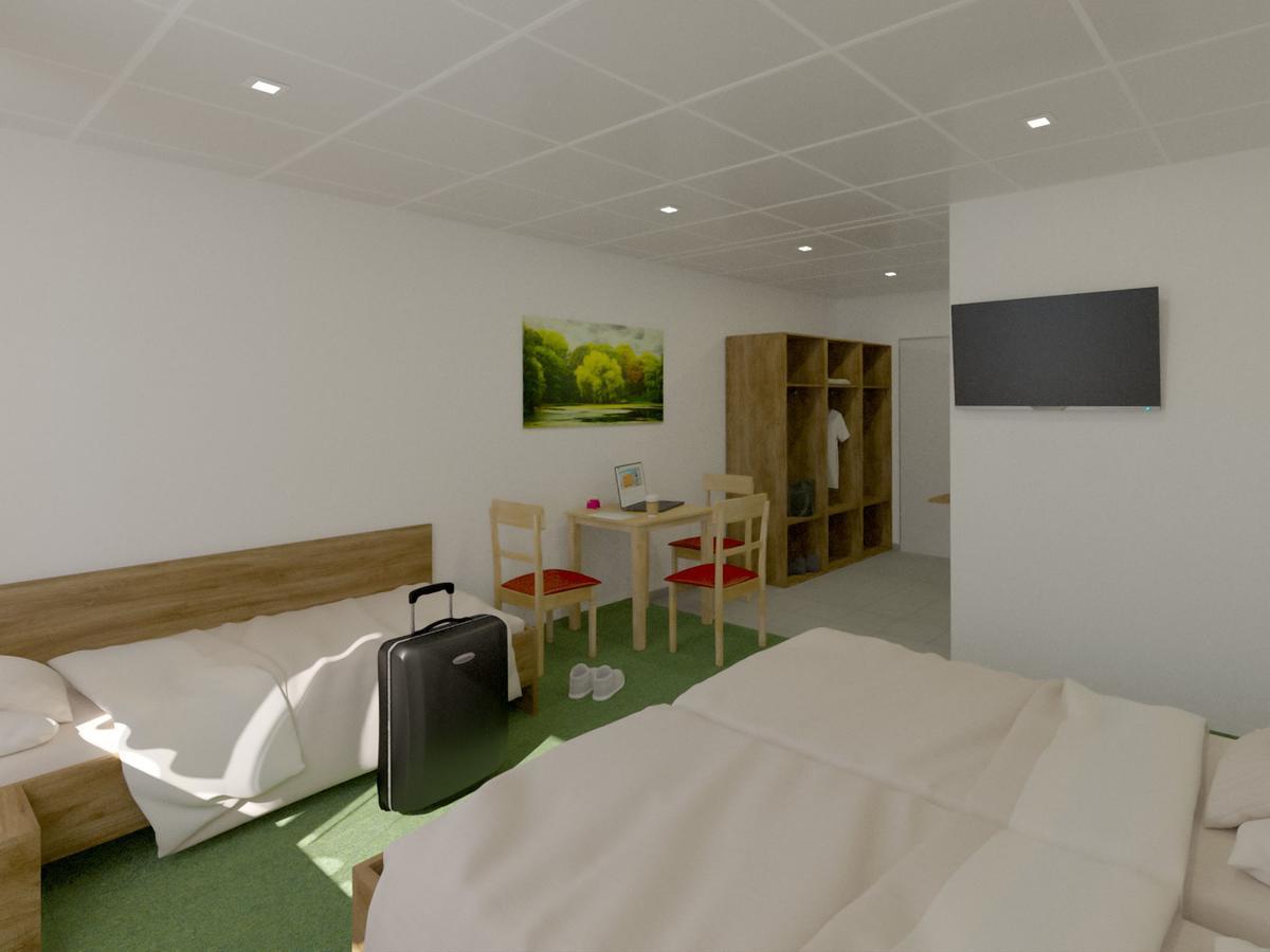 Winbudget "Bed&Breakfast" Bécsújhely Kültér fotó